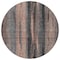 Homeroots 8' Blue Charcoal And Copper Round Botanical Leaves Washable Indoor Outdoor Area Rug 581950 - alternate 6