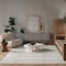 Homeroots 5' X 7' Cream and Beige Striped Distressed Indoor Outdoor Area Rug 558803 - alternate 7