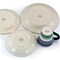 Elama Zen Green Mozaik 16 Piece Luxurious Stoneware Dinnerware with Complete Setting for 4, 16pc ELM-ZEN-GREEN-MOZAIK - alternate 7