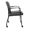 Office Star Products FL Series Guest Chair, Black FL38640-u6 - alternate 3