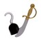 Small World Toys Ryan's Room Make Me A Pirate Dress-Up Costume Accessories 7884 - alternate 3