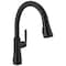 Delta Coranto Single Handle Pull-Down Kitchen Faucet 9179-BL-DST - alternate 1