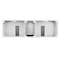 James Martin Vanities Chicago 72" Double Vanity, Glossy White, w/ 3 CM Tajnar Eclos Top 503-V72-GW-3TJR - alternate 8