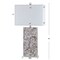Jonathan Y Cannon 29" Seashell and Crystal LED Table Lamp, Natural/Clear JYL1059A - alternate 7