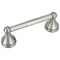 Boston Harbor L5056-13B-10-3L Paper Holder, PP Roller/Zinc, Brushed Nickel, Wall Mounting L5056-13B-103L - alternate 1