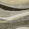 Homeroots 10' X 14' Taupe Gray And Black Abstract Washable Indoor Outdoor Area Rug 603694 - alternate 5