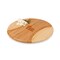 Picnic Time Family Of Brands NCAA Pittsburgh Panthers Home Run! Baseball Cheese Board - Novelty Charcuterie Board 894-00-505-503-0 - alternate 2