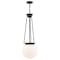Vaxcel Kent 1-Light Pendant, Black P0447 - alternate 1
