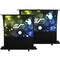 Elitescreens Elite Screens ezCinema Tab-Tension FT80XWH 80" Manual Projection Screen FT80XWH - alternate 1