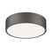 Z-Lite Coronado 1 Light Flush Mount, Bronze, 16 In W 1017F16-BRZ-LED - alternate 4