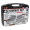 Performance Tool 40 pc. 1/2 in. Dr. Socket Set, Ratchet, SAE/Metric Sockets, Storage Case W32905 - alternate 2