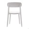 Flash Furniture Dover Stacking Patio Chairs w/Curved Backrests, All-Weather Resin Chairs in White, 2PK 2-DHF-340-APP-WH-GG - alternate 6
