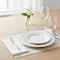 Smarty Had A Party Durable White Paper Dinner Napkins, 600PK 97000-WH-CASE - alternate 6