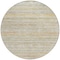 Homeroots 8' Sage Round Striped Washable Indoor Outdoor Area Rug 607976 - alternate 4