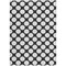 Homeroots 8' X 10' Black And Ivory Polka Dot Washable Indoor Outdoor Area Rug 595208 - alternate 6