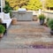 Homeroots 9' X 12' Brown Gray And Purple Abstract Washable Indoor Outdoor Area Rug 630835 - alternate 6