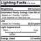 Bulbrite 30-Watt Equivalent T4 Non-Dimmable Bi-Pin (G9) LED Light Bulb Soft White, 2PK 861513 - alternate 4