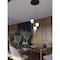 Afx Kiran 3-Light Round Pendant, 120V, 45W, 3000K, Black KRNP08L30D1BKRND3 - alternate 3