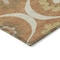 Homeroots 8' X 10' Orange Copper And Gray Medallion Washable Indoor Outdoor Area Rug 589641 - alternate 6