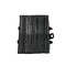 Mytee Products 7 inx7-1/2 inx7-1/2 in Laminated Rubber Wheel Chock for Semi Trucks RVs & Trailers, 4PK WC-RB-SMx4 - alternate 4
