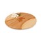 Picnic Time Family Of Brands NCAA Michigan State Spartans Home Run! Baseball Cheese Board - Novelty Charcuterie Board 894-00-505-353-0 - alternate 2