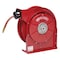 Reelcraft Spring Return Hose Reel, 3/8 in Hose Diameter, 35 ft Length, 300 psi Max. Pressure, Brass, Red 5635 OLP - alternate 2