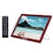 Trexonic Portable 14 Inch LED TV with HDMI, SD/MMC, USB, VGA, AV In/Out and Built-in Digital Tuner TRX-14D-RED - alternate 1