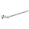 Perform Tool Ratchet 3/8 In Drive x 111/2 In Length; Quick Release Teardrop Flex Head; 24 Teeth; Polished W38102 - alternate 1