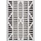 Nordic Pure 16x25x3 Plus Carbon Pleated Air Filter, High Capacity, MERV 14 16x25x3ABM14+C-1 - alternate 2
