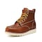 Handpoint Mens 6 in Soft Toe Work Boots-Water Resistant Full Grain Leather Safety Boots, EH Rated, 10 HVB806-D-10 - alternate 1