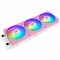 Thermaltake CT120 EX Reverse Bubble Pink CLF225PL12PKA - alternate 1