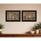 Homeroots Set Of Two Shelf Treasures 2 Black Framed Print Wall Art, 2PK 407161 - alternate 3