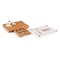 Picnic Time Family Of Brands NCAA Nebraska Cornhuskers Concerto Glass Top Cheese Board and Knife Set 919-00-505-404-0 - alternate 2