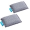 E-Cloth Scrubbing Pad, Polyurethane Abrasive, 3-1/4 in L, 4-3/4 in W, Gray, 2PK 10643 - alternate 4