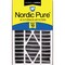 Nordic Pure 16x25x5 Plus Carbon Pleated Air Filter, High Capacity, MERV 10 16x25x5ABPM10C-1 - alternate 1