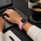 Elegani Rubber Watch Replacement Band Compatible with Apple Watch 44mm, Pink RST-PNK-44mm - alternate 2