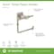 Symmons Duro Wall Mounted Toilet Paper Holder 363TP-STN - alternate 2