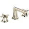 Brizo Levoir: Widespread Lavatory Faucet with Low Spout - Less Handles 1.5 GPM 65397LF-PNLHP - alternate 4