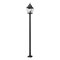 Z-Lite Raphael Sand Black 3 Light Outdoor Post Mounted Fixture 5029PHBS-536P-BK - alternate 6