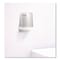 Gen Center-Pull Paper Towels, 2 Ply, 2.3 in Core Dia, 7.3 in W, 500 ft, 600 Sheets/Roll, White, 6PK GEN203 - alternate 3