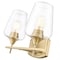 Z-Lite Joliet Burnished Brass 2 Light Vanity 473-2V-BBR - alternate 5