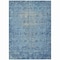 Homeroots 5' X 8' Blue Oriental Washable Indoor Outdoor Area Rug 607531 - alternate 6
