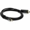 Add-On 10FT MINI-DISPLAYPORT MALE TO HDMI MALE BLACK MAX RESOLUTION UP TO 2560X16 MDP2HDMIMM10F - alternate 3