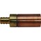 Prier 1/2'' x 8'' Crimp Pex Quarter-Turn Anti-Siphon Freezeless Wall Hydrant P-164X08 - alternate 1