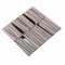 Apollo Tile Gray 11.8 in x 11.8 in Glass, Stone Polished Floor and Wall Mosaic Tile 4.83 sqft/case, 5PK APLHTC88533-MA - alternate 3
