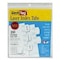 Redi-Tag Laser Tab, 1-1/8 in., White, 100PK 33117 - alternate 2