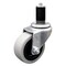 Service Caster 2 Inch Thermoplastic Rubber Wheel 1-1/2 Inch Expanding Stem Caster SCC SCC-EX05S210-TPRS-112 - alternate 1