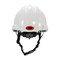 Jsp Vented, Type II Linesman Safety Helmet w/HDPE Shell, EPS Impact Liner, Polyester Suspension, Wheel Ratc 280-AHS240V-10 - alternate 6