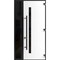 Vdomdoors Steel Door Dekton 0163 Ardesia Nero 96вЂќ/ Side Exterior Window Sidelite Entry Door Painted W36+14x DEKTON0163EXD-ARD-W36+14xH96-LH-I - alternate 3
