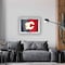 Holland Bar Stool Co Calgary Flames 32 in. x 23.5 in. Backlit LED Sign by Company LBLedA - alternate 3